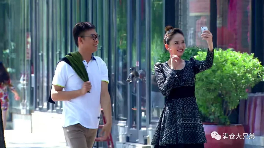 但我去后海的目的,是要探寻《嫁个老公过日子》的拍摄地