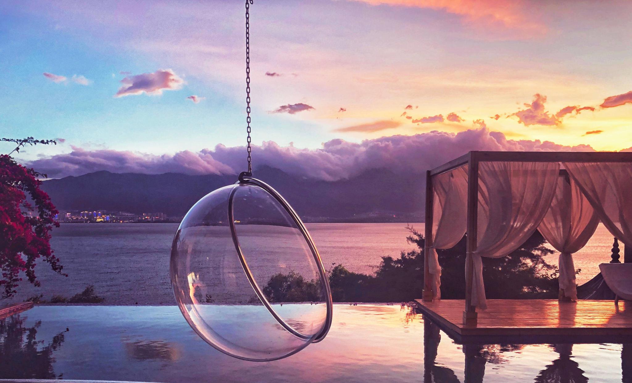 云南大理"最美民宿",拍苍山洱海,面朝大海春暖花开