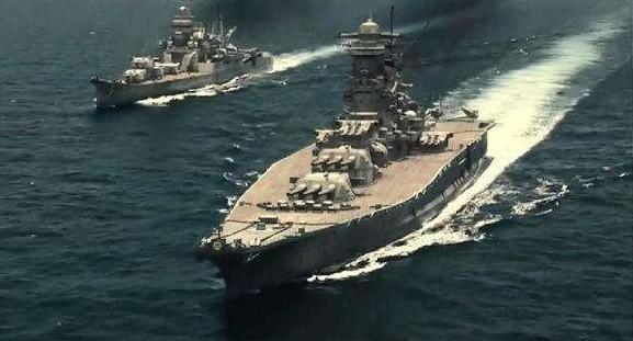 巨舰大炮是男人的浪漫,二战最强战列舰是谁?美国依阿华级