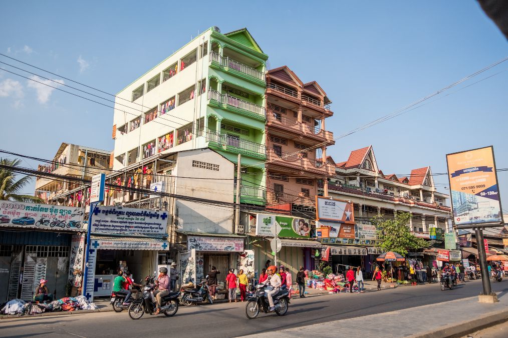 柬埔寨首都实拍:今天看像是中国县城,未来却一定是国际化大都市
