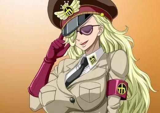 多米诺:在推进城的里面,也有一位极其漂亮的眼镜娘,那就是多米诺了,她