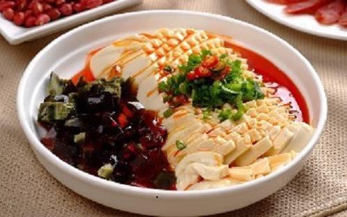 吃一碗富顺豆花,清热消炎