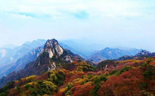 立冬后去哪旅游河南木札岭美在原始贵在天然