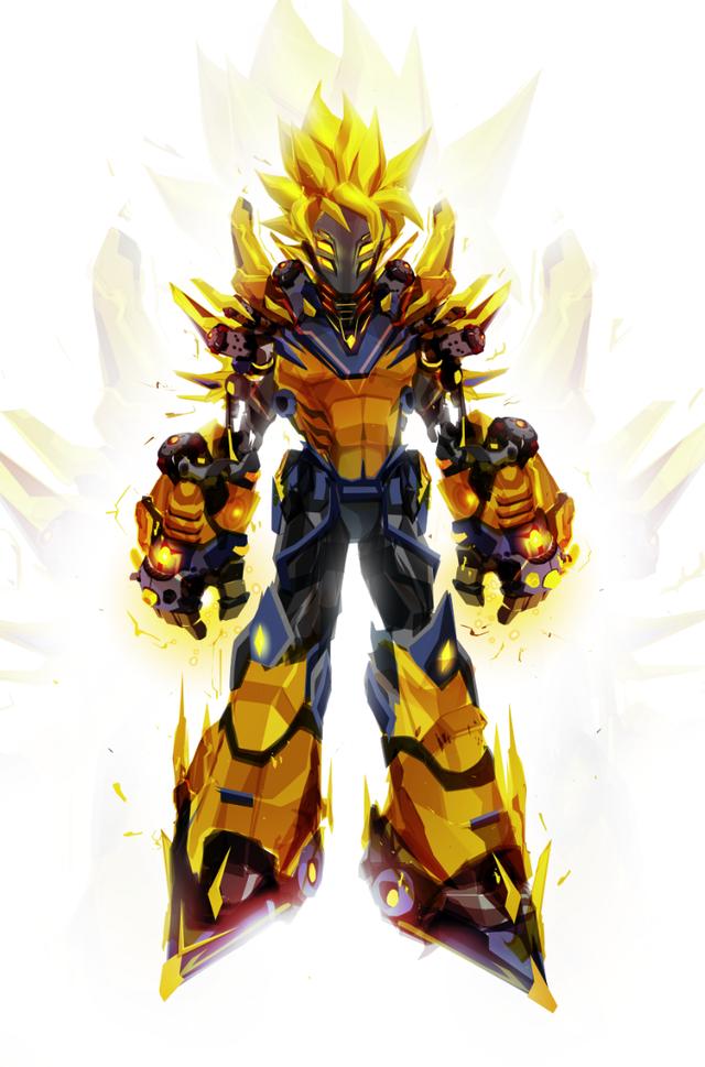 那些动漫游戏中熟悉的身影已经变成机甲状态谁更帅一筹