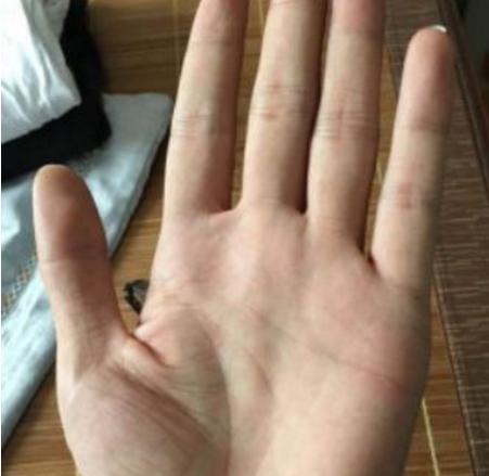 男人手掌这处大分叉必定一生掌管大权不是人上人就是总裁