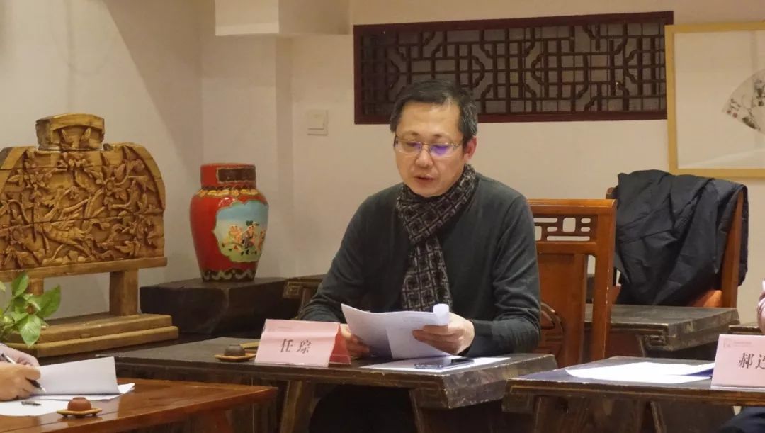 学会秘书长周国忠分别介绍了预选赛的宣传策划,比赛茶样的预算,赞助