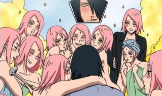 火影忍者:佐助被抱的五个镜头,3次是女生,第五个太甜了