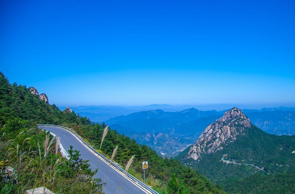 安徽最美的盘山公路, 自驾爱好者体验胜地, 一趟看遍皖南美景