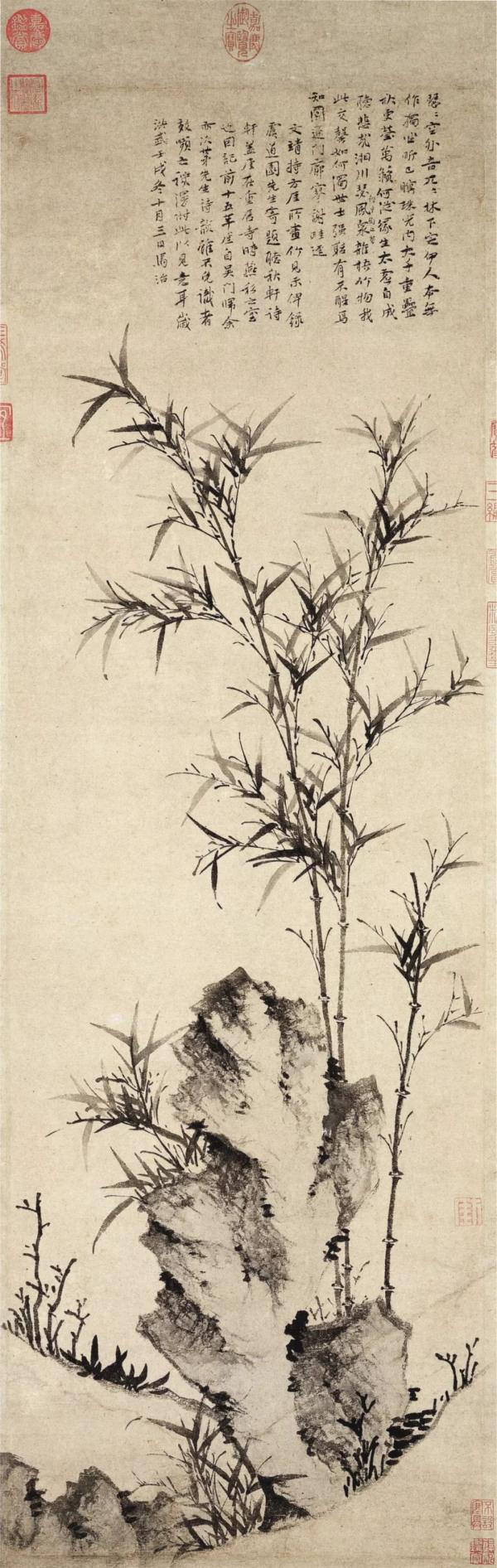 学术｜文同与“湖州竹派”|文同|墨竹|湖州_新浪新闻