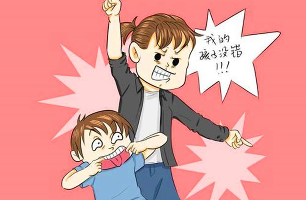 一个家庭,孩子成长,离不开父母责骂!