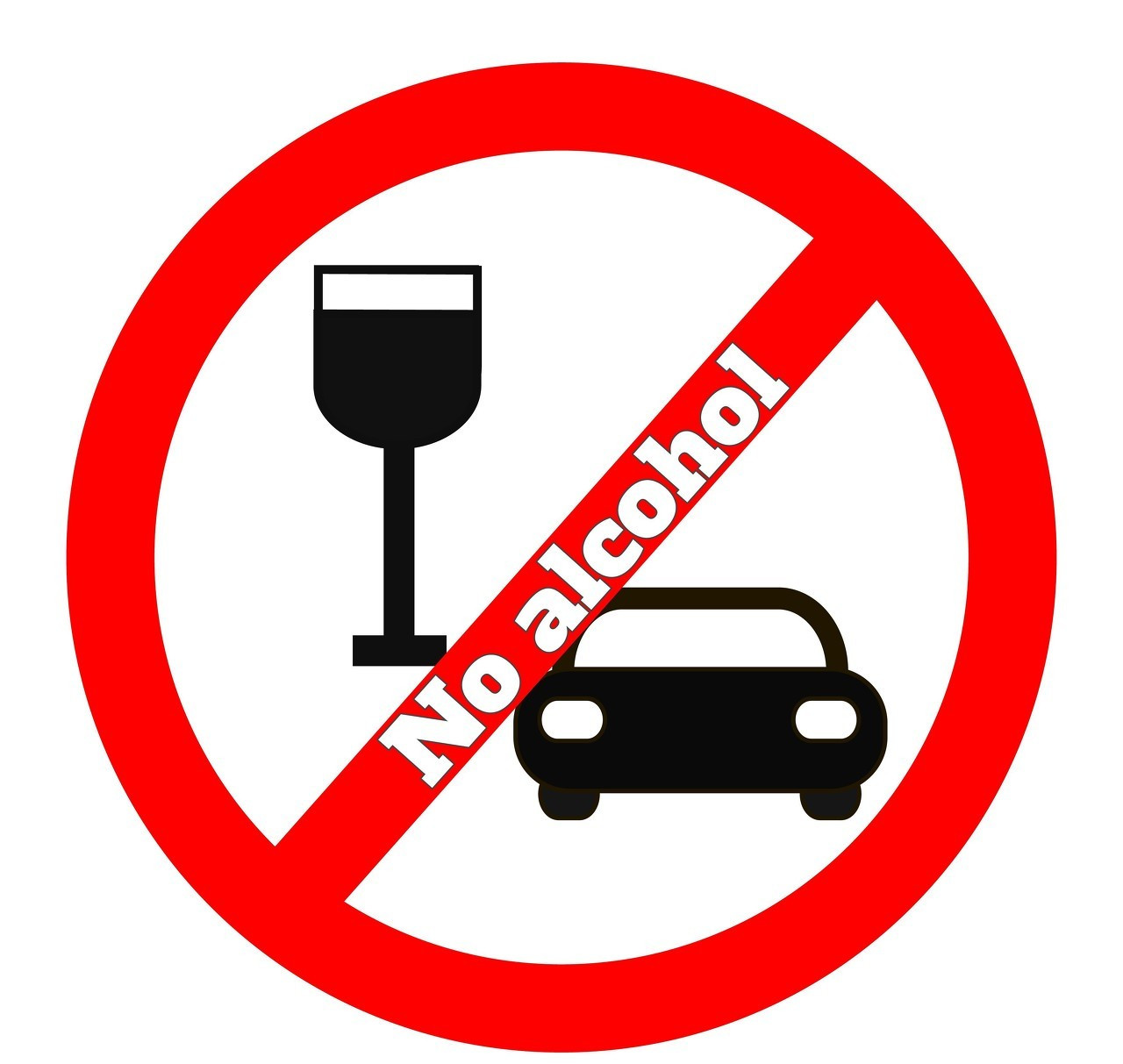 男子酒后开车被抓,锁车门拒绝检查,男子:我好想逃,却逃不掉