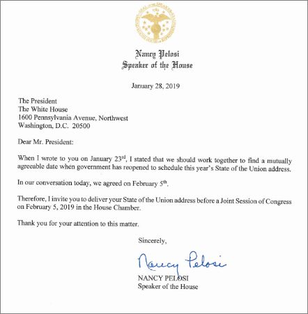 特朗普国情咨文被推到下个月 只因 众议院不是他的 手机新浪网