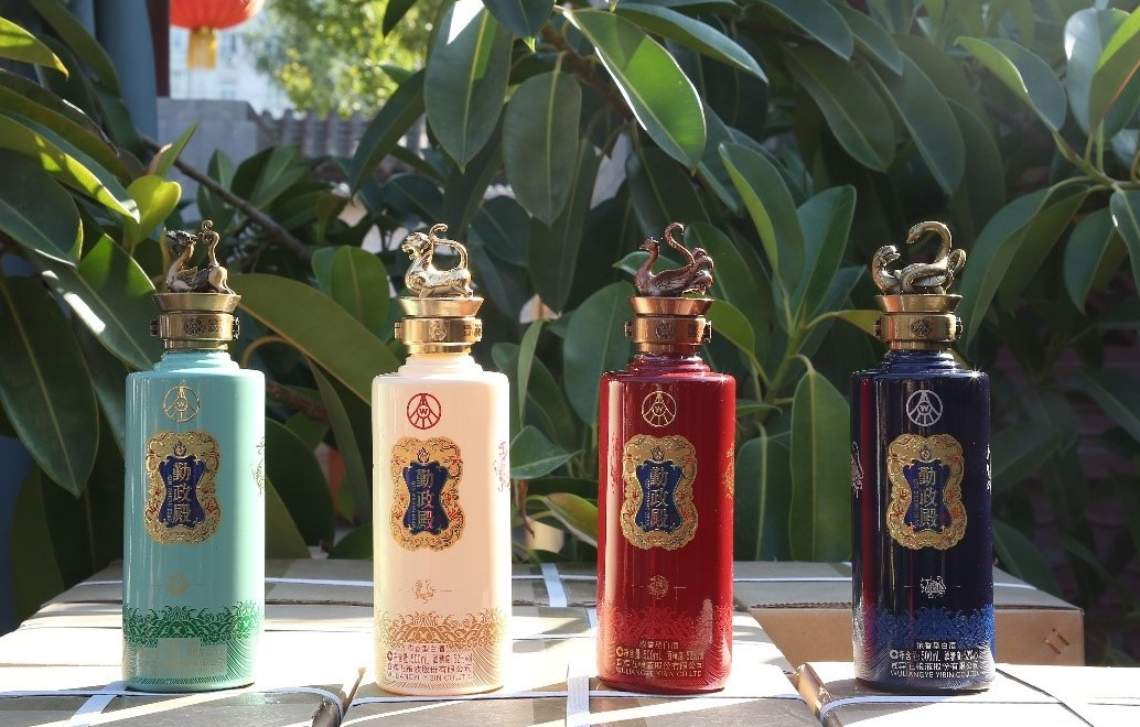 勤政殿神兽酒在北京火神庙举办隆重开光大典