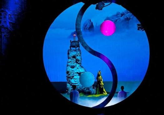 中国古人创建的太极图深含宇宙奥秘其智慧令西方科学家叹服