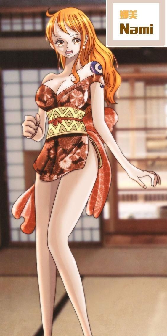 海贼王,和之国的美女,每一个穿着和服都很美啊,你觉得谁最美