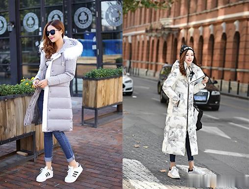 什么年龄都可以穿的,而且非常减龄,穿起来又舒服又休闲,搭配过膝羽绒