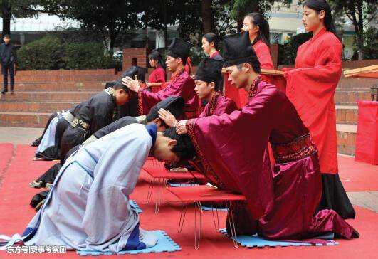 中国古代的加冠之礼是什么仪式|仪礼·士冠礼|加冠|冠礼_新浪新闻