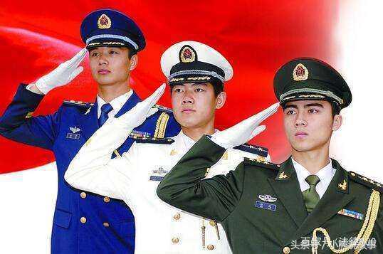 一张图告诉你区分军人的军衔和级别!|军衔|军人|资历章_新浪新闻