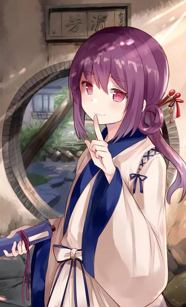 「动漫壁纸」汉服特辑 赏析