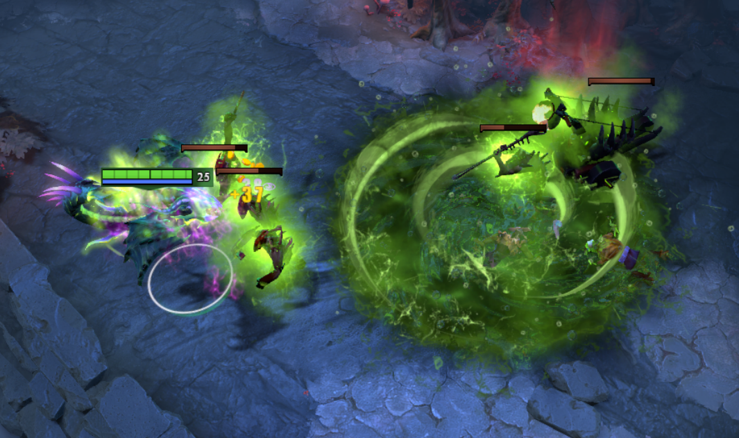 DOTA：法系毒龙热度超过幻影刺客，低中高分段都能见到其身影！