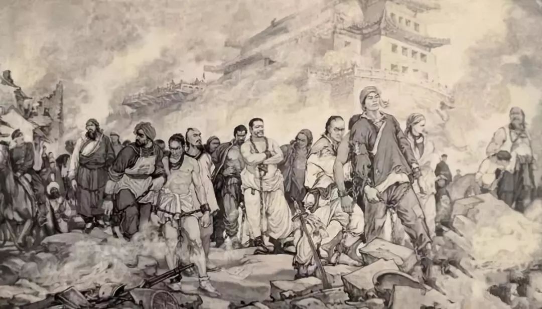 "扶清灭洋"的义和团,到底干了些什么?