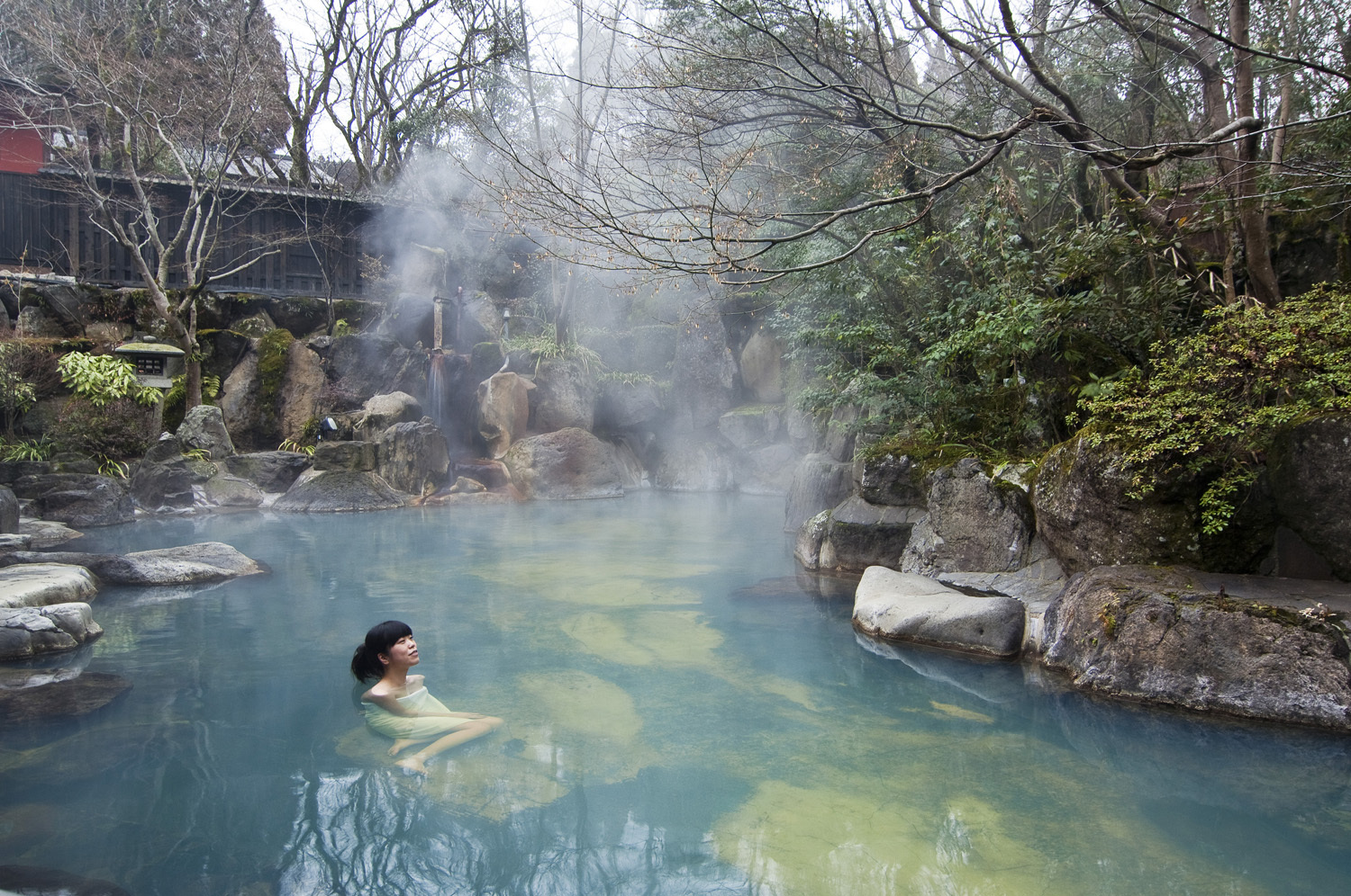 女人一生一定要去日本泡的6个最美温泉,收藏起来每年去一个