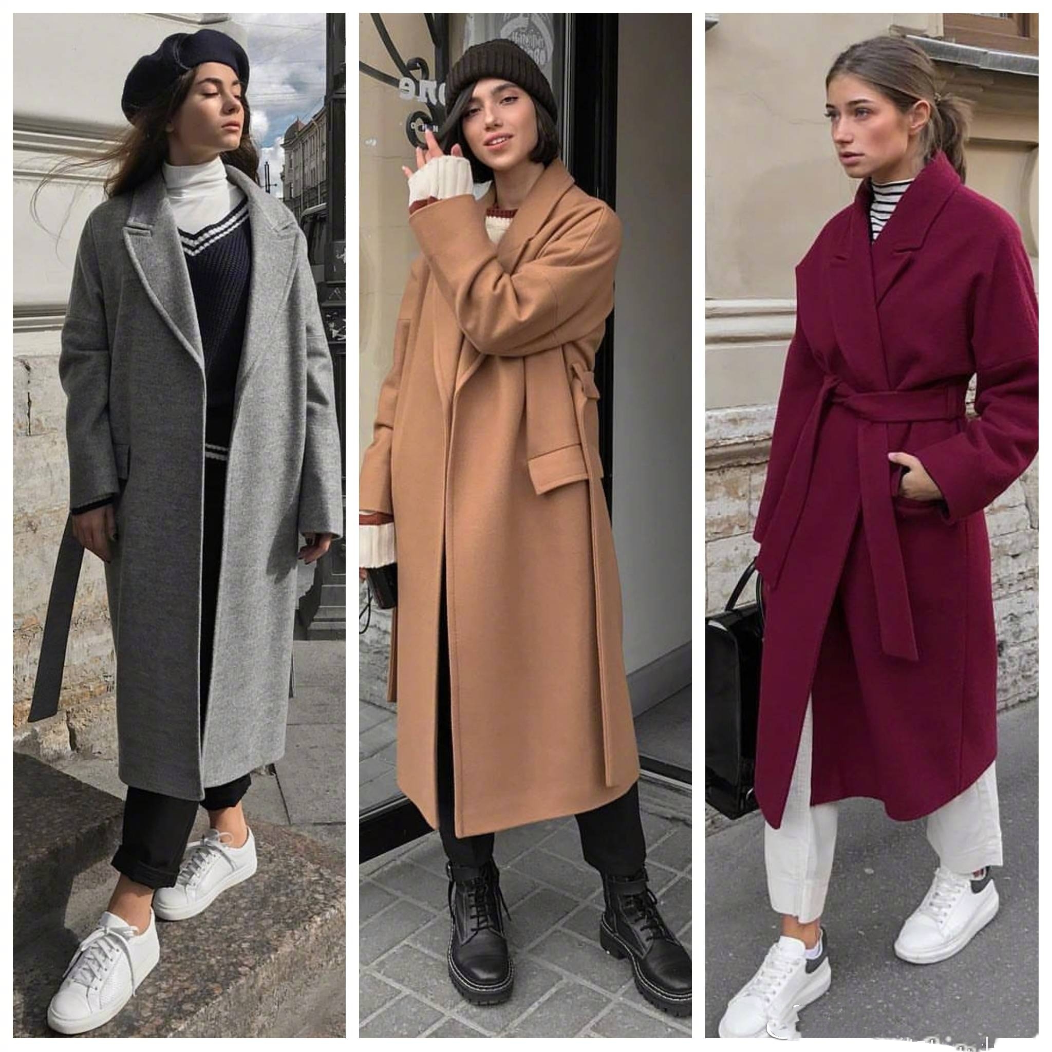 51套大衣搭配合集,各种颜色的大衣基本都集齐了|大衣|经典|驼色_新浪