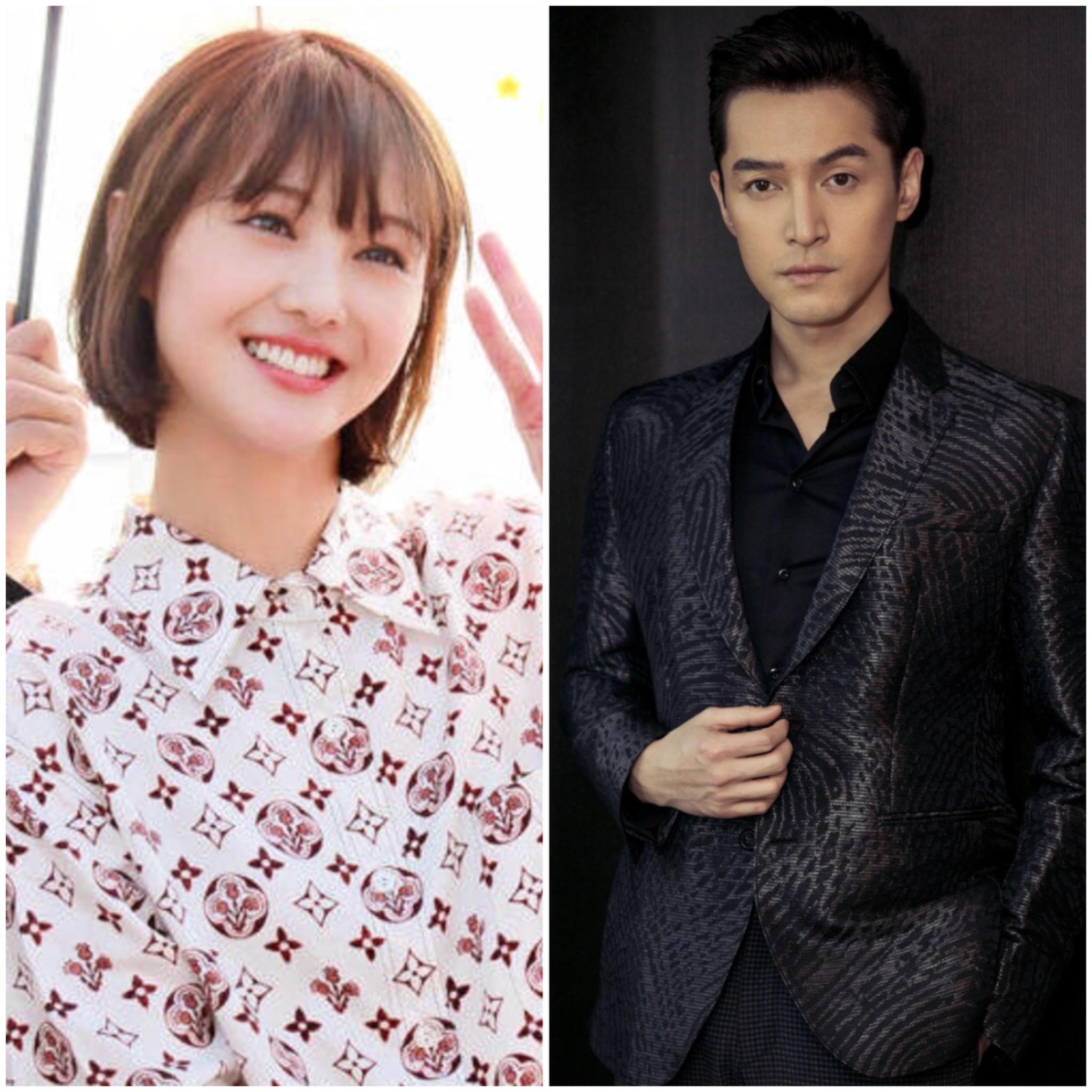 郑爽唯独见了他最羞涩,被他看了一秒就马上紧张得脸红耳赤|郑爽|胡歌