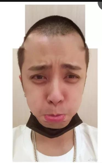 罗志祥换新发型后秒变平头哥,大神网友p图后呈现完美造型