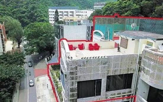 郭富城的老婆再度怀孕豪宅只有3000平屋顶有九龙追仔阵够拼