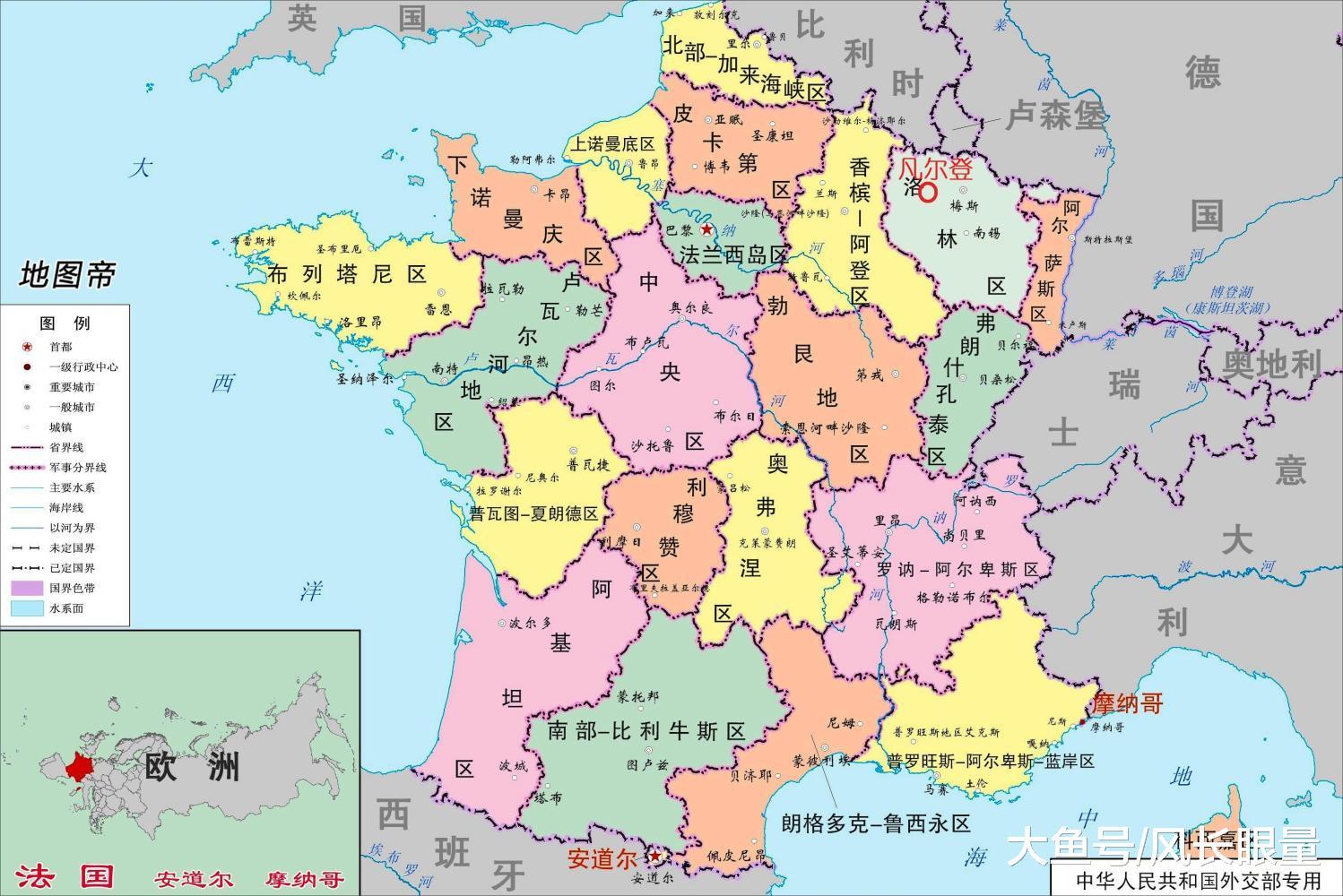 凡尔登规模不大,面积2829平方公里,人口9万.