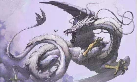 蚩尤,夸父,也曾以尾画地成江,助大禹治水,同时,应龙还为禹王擒获了无