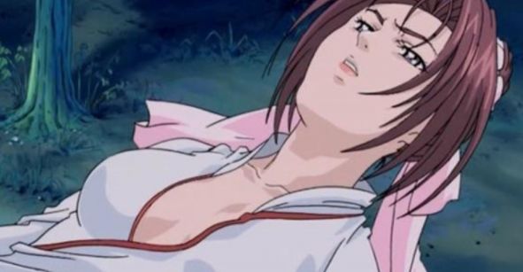 武侠小说大师金庸逝世怀念动画版神雕侠侣日式风格杨过小龙女