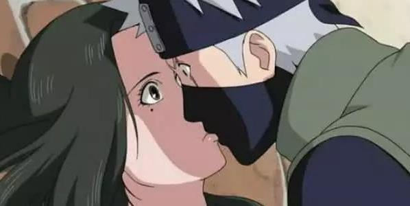 火影忍者卡卡西的儿子出现了最后她还是给卡卡西生了孩子