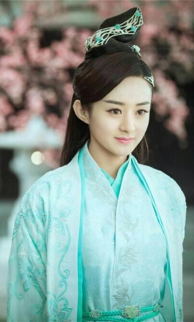 楚乔传中的造型真心美美哒,清秀秀丽,美如仙女下凡.