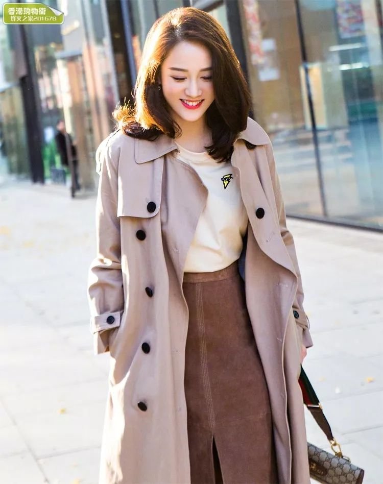 秋冬风衣里面搭配什么衣服?这样穿经典又时尚!