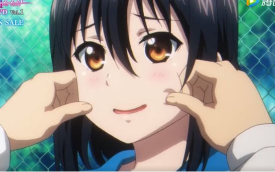 那个严肃的姫柊雪菜居然被古城捻出可爱的表情,看来雪菜号已经被攻陷