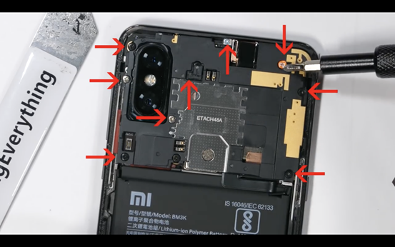 外媒首拆小米mix3被磁动力设计征服amazing