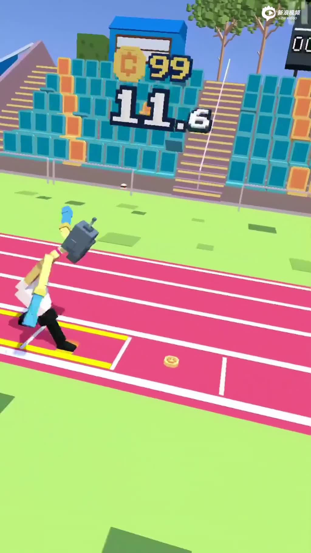 《Steppy pants》赛道模式