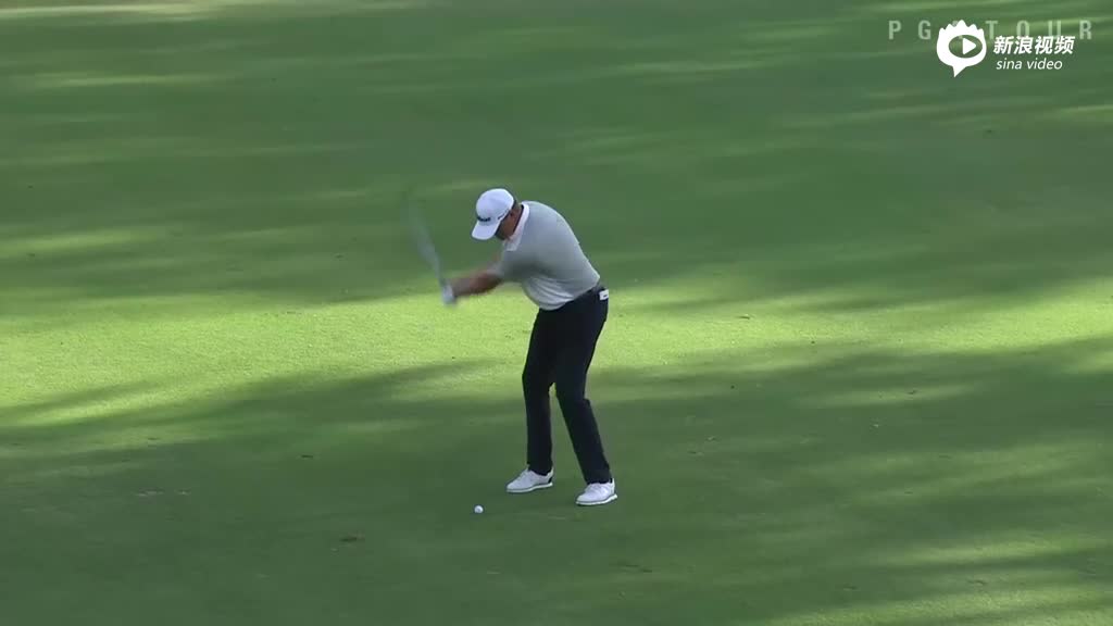 索尼公开赛第三轮集锦