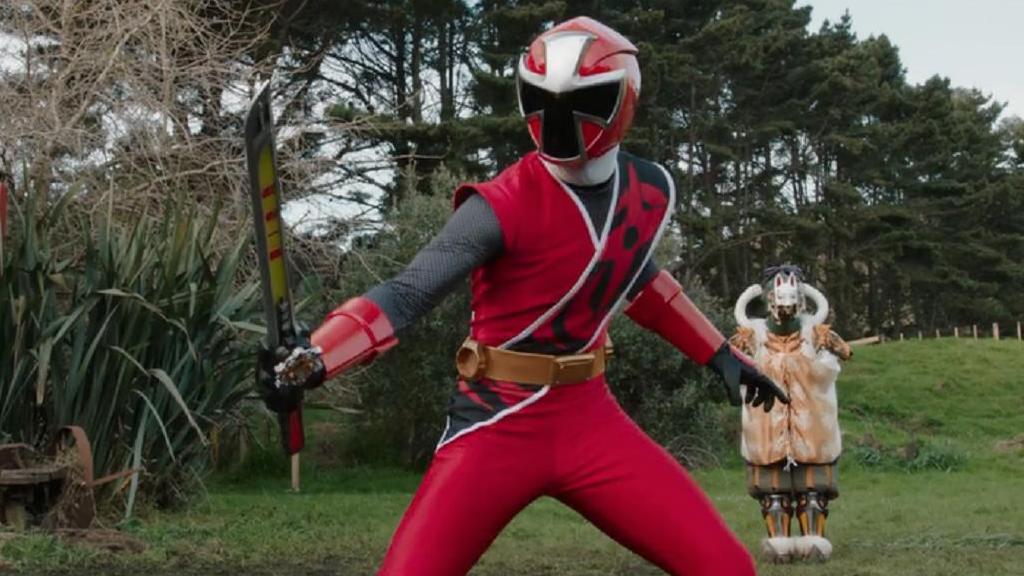 [舰长制作]美版超能战士第24季[超能战队忍者之钢]01