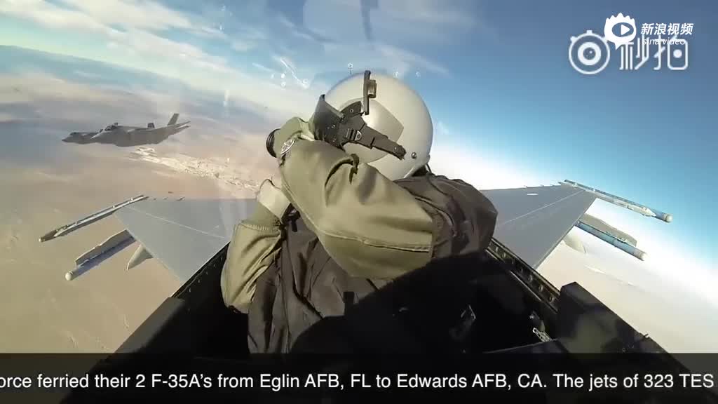 三年前那组著名的f35a照片摄影师原来是这么拍的