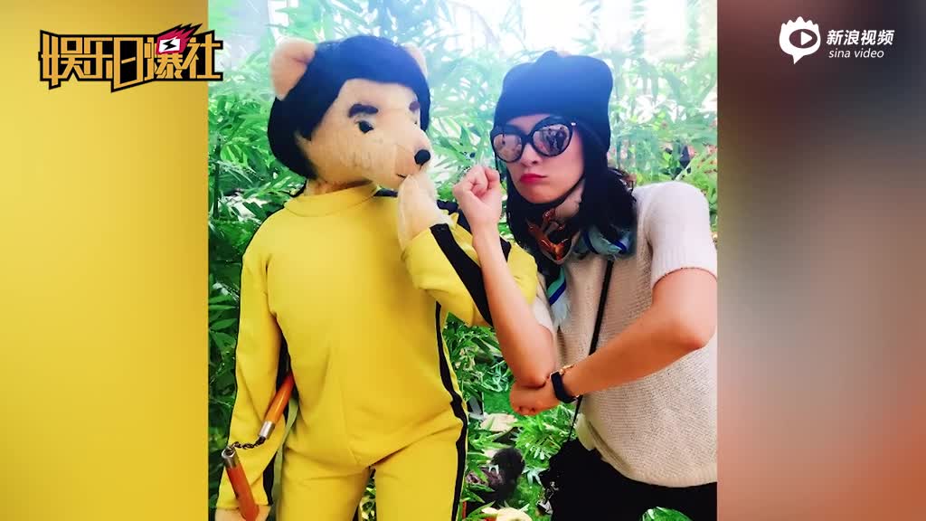 章子怡回应“整容”谣言