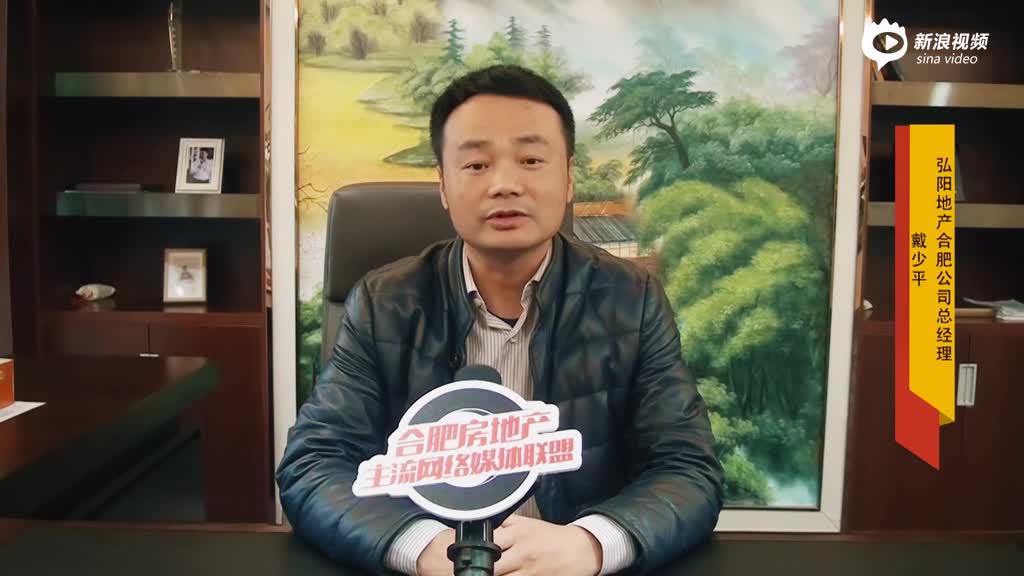 【2018共创新时代】弘阳地产合肥公司总经理戴少平向大家拜年