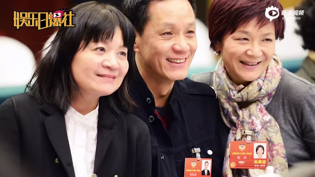 成龙冯小刚等出席小组会议
