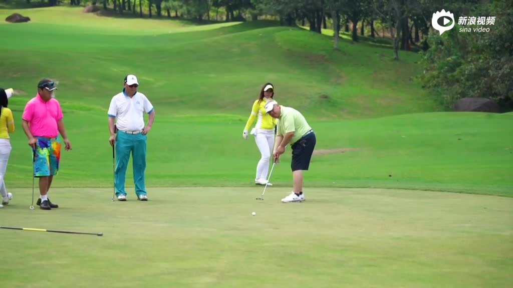 游历高尔夫杨越华专访