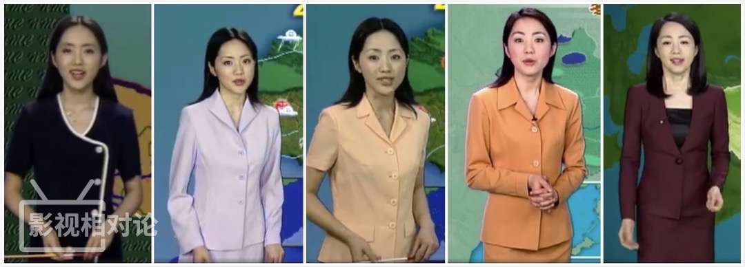 动图回顾冻龄女神|杨丹|天气预报|新闻联播_新浪新闻