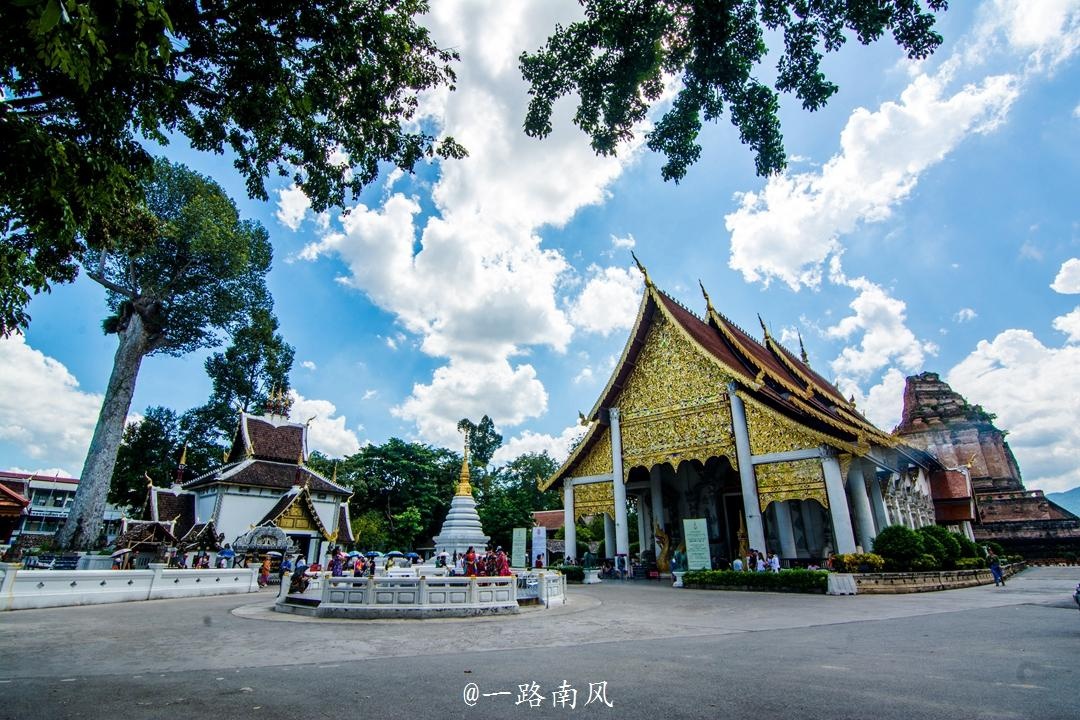 泰国最古老的佛寺隐藏一个国王死亡之谜谜团600多年无人能解