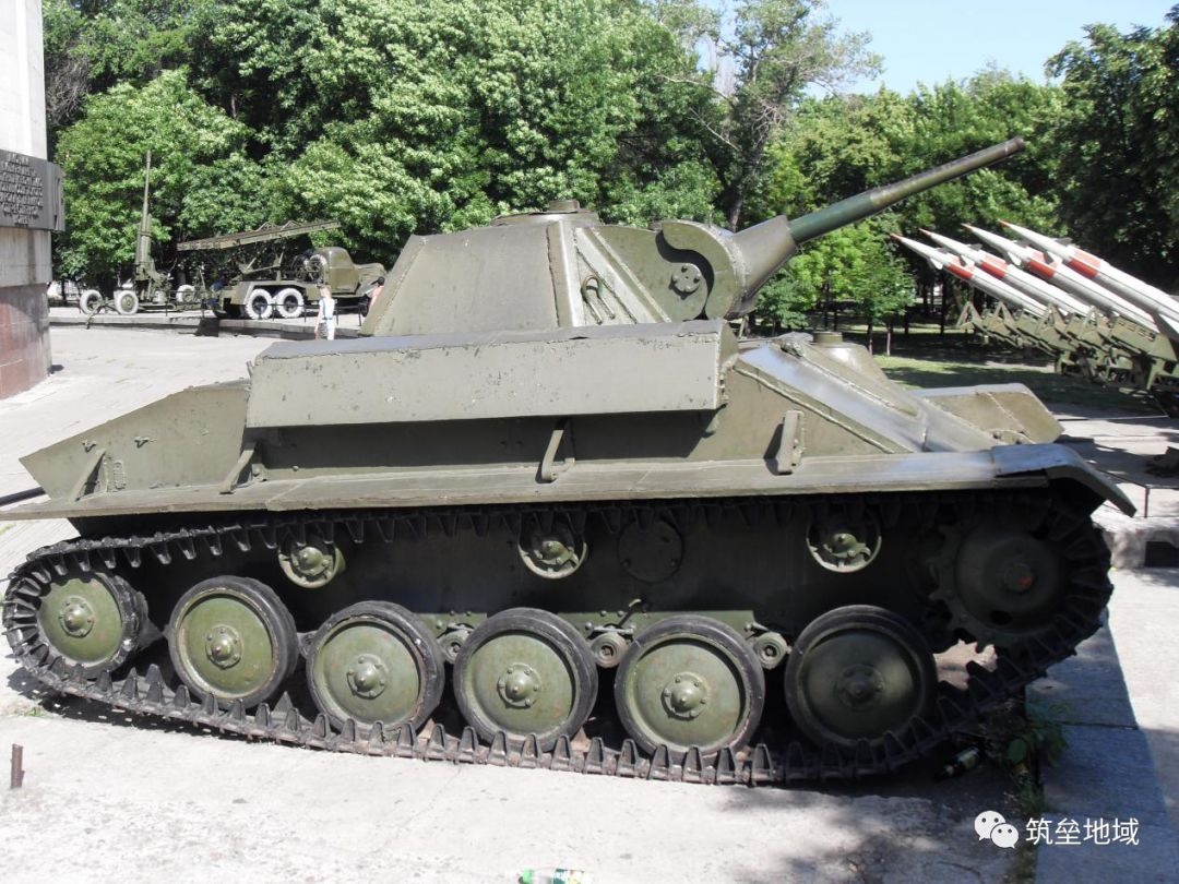 逼急了连黑豹坦克敢打的侦查小霸王:二战苏联t-70轻型坦克
