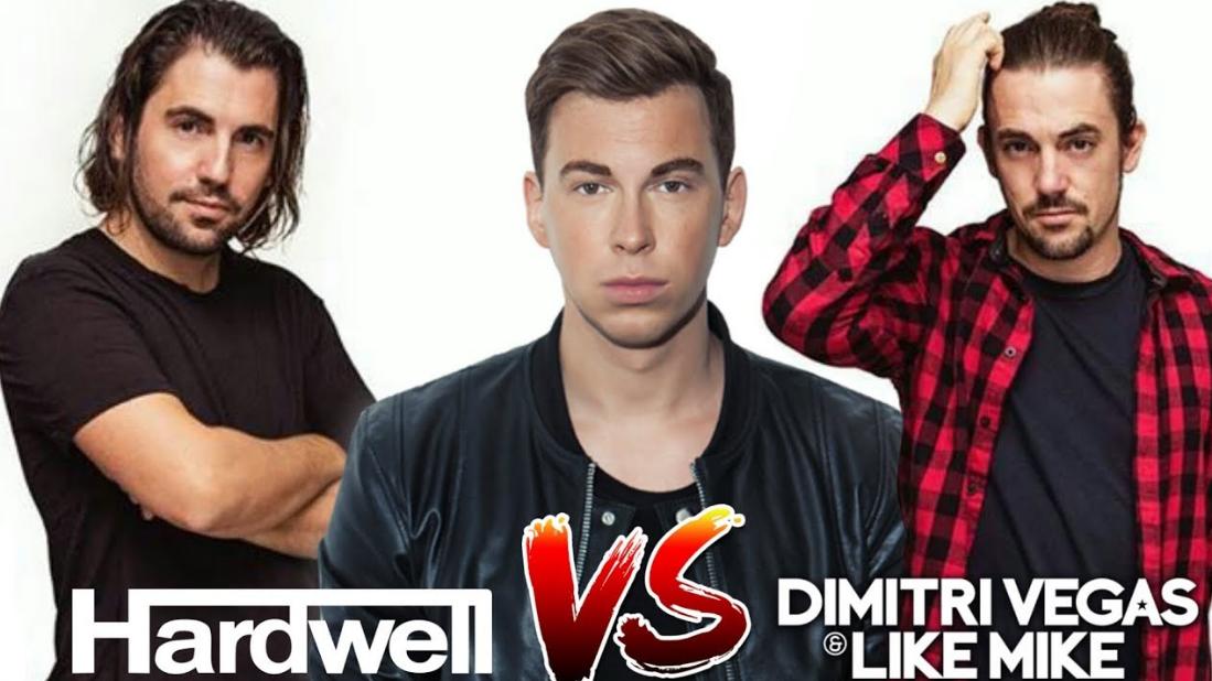 【拒绝土嗨】hardwell vs 比利时基佬 | 全球百大dj